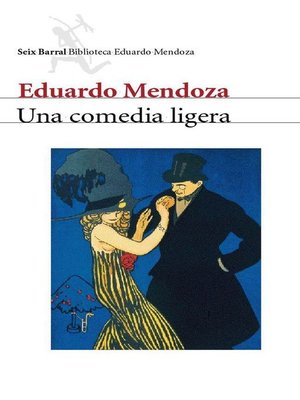 cover image of Una comedia ligera